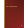 Hints on the Study of English