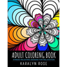 Adult Coloring Book: Stress Relieving Designs for Relaxation
