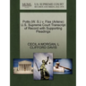 Potts (W. S.) V. Flax (Arlene) U.S. Supreme Court Transcript of Record with Supporting Pleadings