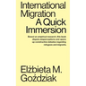 International Migration: A Quick Immersion