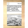 The Beauties of Nature and Art Displayed, in a Tour Through the World; ... Illustrated and Embellished with Copper Plates. ... Volume 12 of 14