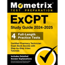 ExCPT Study Guide 2024-2025 - 4 Full-Length Practice Tests, Certified Pharmacy Technician Exam Book Secrets with Step-by-Step Video Tutorials: [Includ