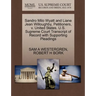 Sandro Milo Wyatt and Liane Jean Willoughby, Petitioners, V. United States. U.S. Supreme Court Transcript of Record with Supporting Pleadings