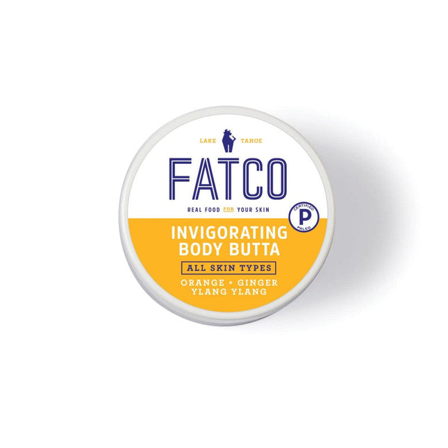 Invigorating Body Butta 2 Oz by FATCO Skincare Products