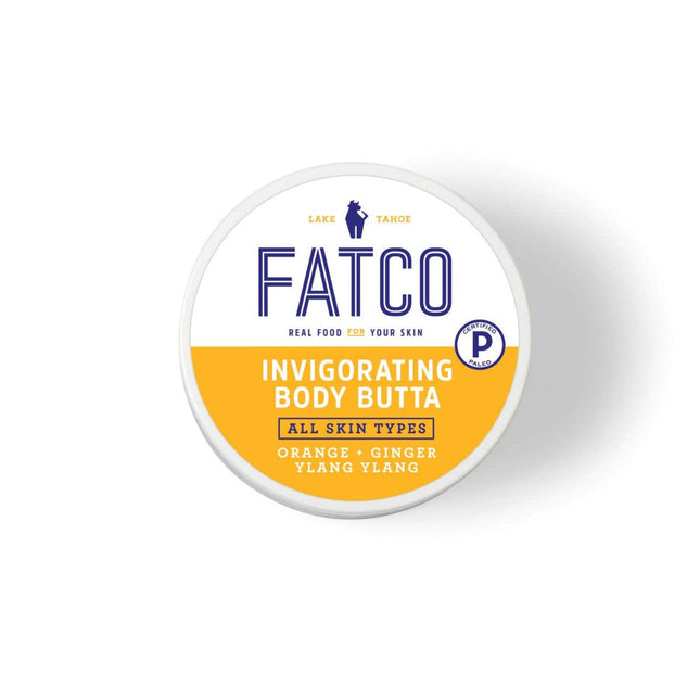 Invigorating Body Butta 4 Oz by FATCO Skincare Products