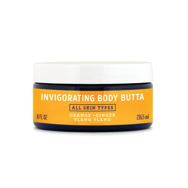 Invigorating Body Butta 8 Oz by FATCO Skincare Products