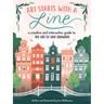 Art Starts with a Line: A Creative and Interactive Guide to the Art of Line Drawing