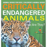 Critically Endangered Animals: What Are They? Animal Books for Kids Children's Animal Books