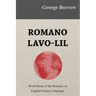 Romano Lavo-Lil - Word Book of the Romany or English Gypsy Language