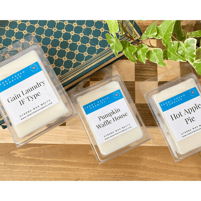 Hyacinth Clamshell Wax Tart Melts- Super Strong by Front Porch Candles
