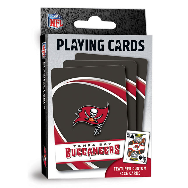 Tampa Bay Buccaneers Playing Cards - 54 Card Deck by MasterPieces Puzzle Company INC