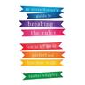 An Overachiever's Guide to Breaking the Rules: How to Let Go of Perfect and Live Your Truth