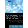 Positioning for Professionals