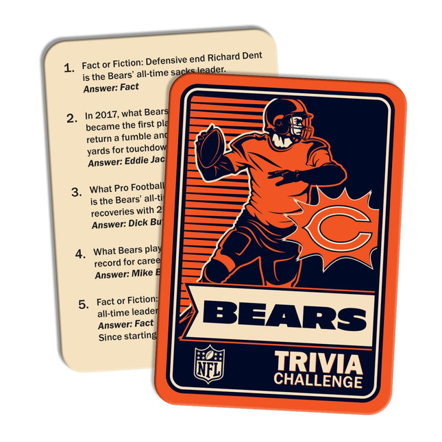 Chicago Bears Trivia Challenge by MasterPieces Puzzle Company INC