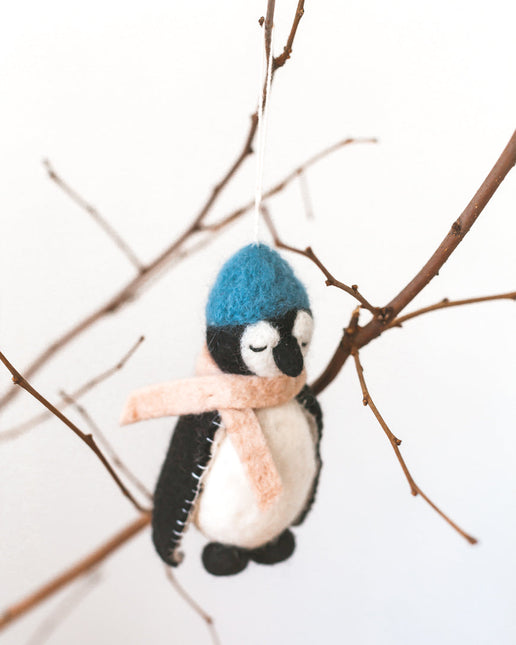 Penguin Felt Ornament by Creative Women