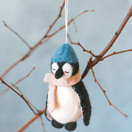 Penguin Felt Ornament by Creative Women