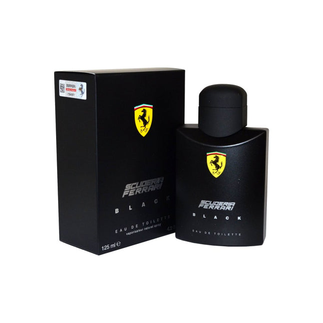 Scuderia Ferrari Black 4.2 oz EDT for men by LaBellePerfumes