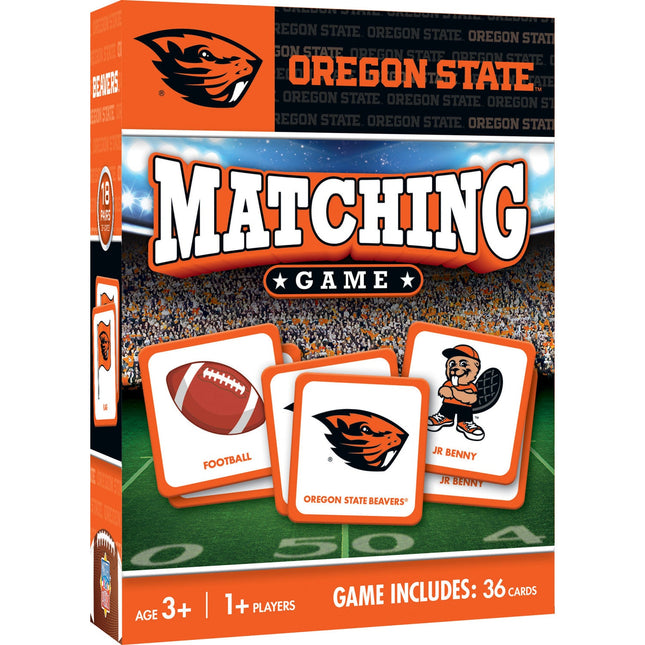 Oregon State Beavers Matching Game by MasterPieces Puzzle Company INC