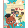 Letter Tracing Practice Activity Book for Children's: Writing Pages for Children's Kids, Kindergarten, Toddlers, Preschoolers Activity Books, Children