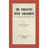 The Forgotten Ninth Amendment [1955]: A Call for Legislative and Judicial Recognition of Rights Under Social Conditions of Today