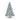 7.5 Feet Snow Flocked Hinged Artificial Christmas Tree without Lights