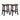 29 Inch Solid Wood Saddle-Seat with Curved Seat Surface and Comfortable Footrests-29 inches