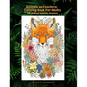 Animals as Teachers: Coloring Book for Adults 50 unique animal designs
