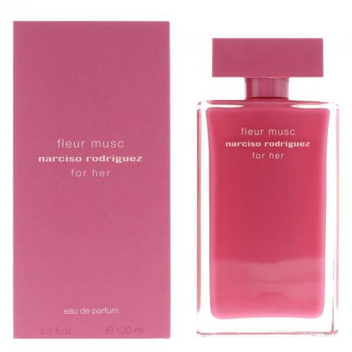 Narciso Rodriguez Fleur Musc 3.4 oz EDP for women by LaBellePerfumes