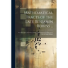 Mathematical Tracts of the Late Benjamin Robins ...: New Principles of Gunnery, With Several Subsequent Discourses On the Same Subject