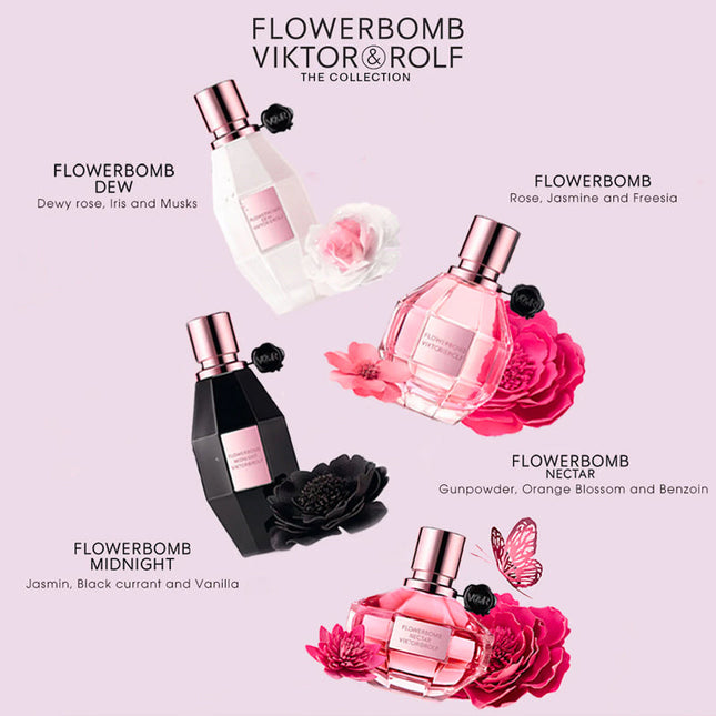 Flowerbomb 3.4 oz EDP for women by LaBellePerfumes