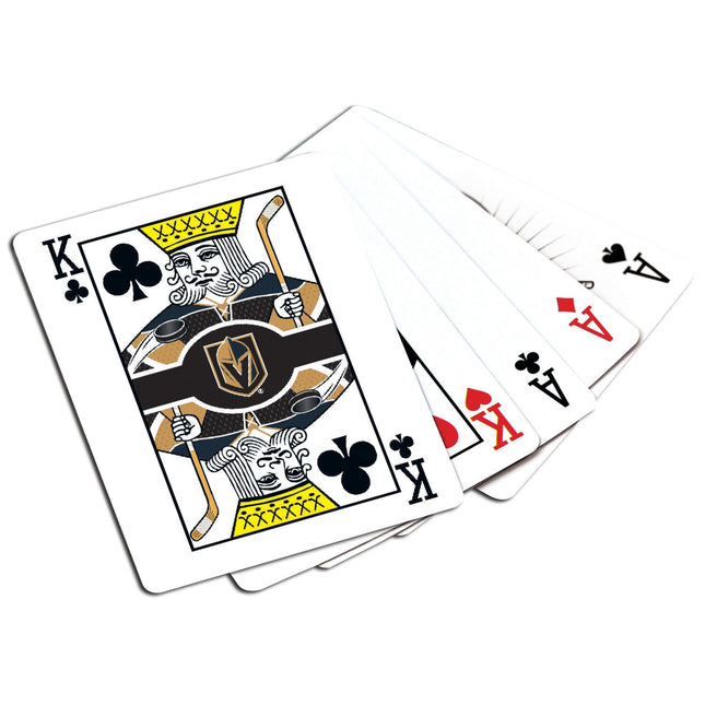 Las Vegas Golden Knights 300 Piece Poker Set by MasterPieces Puzzle Company INC