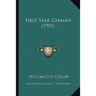 First Year German (1905)