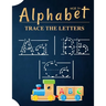 Alphabet Trace The Letters Ages 3+: A Kids Handwriting Practice Books For Kids Kindergarten 2nd Grade Made Specifically Hand Lettered Design Tracing P