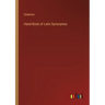 Hand-Book of Latin Synonymes