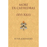 More Ex Cathedras (XVI-XXII)