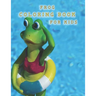 frog coloring book for kids: coloring books kids large print frogs