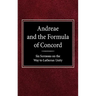 Andreae and the Formula of Concord: Six Sermons on the Way to Lutheran Unity
