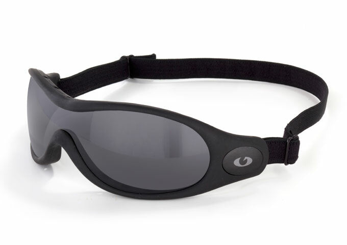 Motorcycle Goggles Best in the wind (Blu-Eyes) Australian made, 2 Sizes by BikerLid
