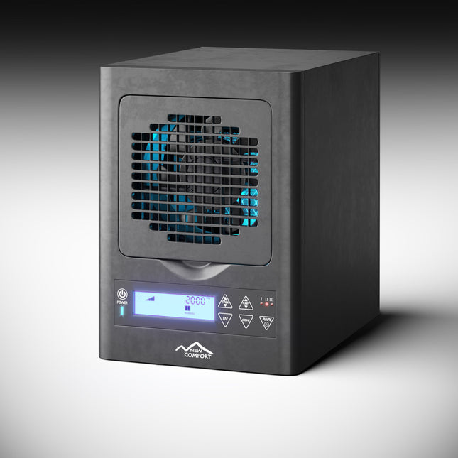 New Comfort 6 Stage Ozone Generating Air Purifier with Remote by Prolux by Prolux Cleaners