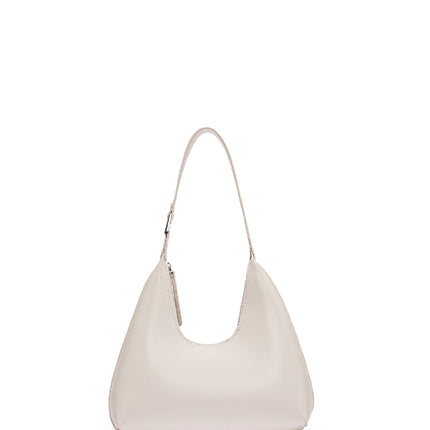 Alexia Bag in Smooth Leather, Beige by Bob Oré