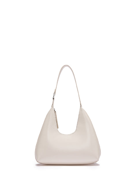Alexia Bag in Smooth Leather, Beige by Bob Oré