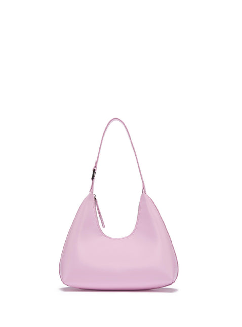 Alexia Bag in Smooth Leather, Pink by Bob Oré