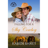 Falling for a Shy Cowboy: A Secret Crush Single Mom Christian Cowboy Romance (Vargas Ranch Book 2)