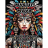 Mystic Maya: A Coloring Journey Through Ancient Culture