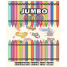 Jumbo Animals Coloring Book For Kids