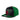 MENS MITCHELL & NESS NBA DAY ONE SNAPBACK BULLS - GREEN-RED by SNEAKAR
