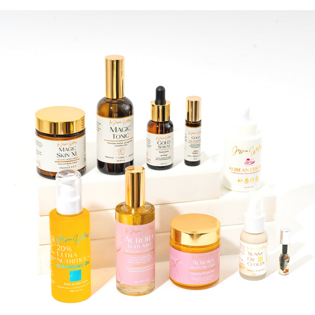 Full Body Pack Gold by Jessica Wellness Shop