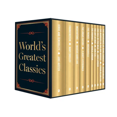 World's Greatest Classics (Call of the Wild; Frankenstein; The Art of War; The Great Gatsby; Sense and Sensibility; The Importance of Being Earnest; T