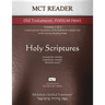 MCT Reader Old Testament Podium Print, Mickelson Clarified: -Volume 2 of 2- A more precise translation of the Hebrew and Aramaic text in the Literary