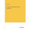 A Synonymic Catalogue of Diurnal Lepidoptera
